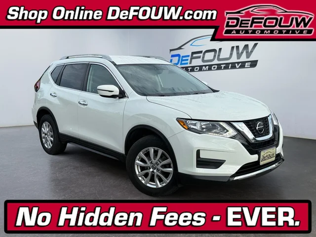 2020 Nissan Rogue S