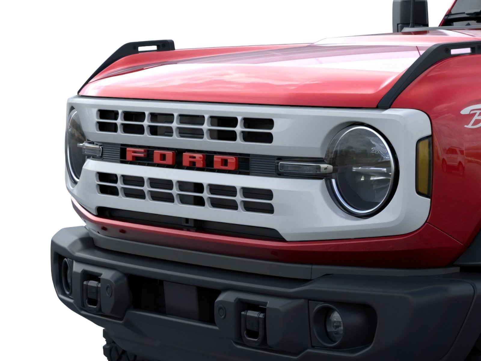 New 2026 Ruby Red Metallic Tinted Clearcoat Ford Heritage Edition image 19