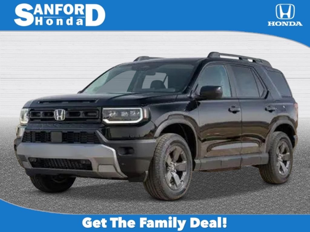 New 2026 Honda Passport RTL Towing 4D Sport Utility in Sanford