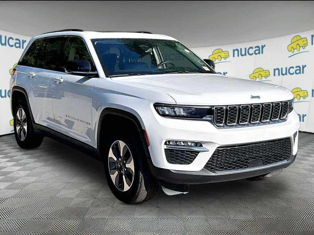 Used 2023 White Jeep 4xe image 1