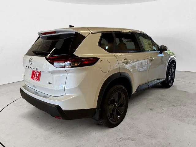 New 2026 Everest White Pearl Tricoat Nissan SV image 6