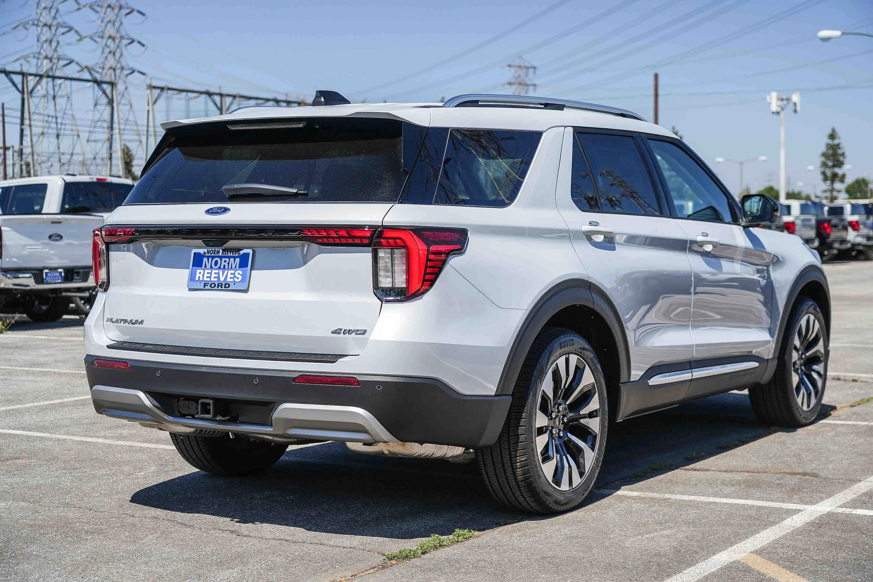 New 2026 Space White Metallic Ford Platinum™ image 8