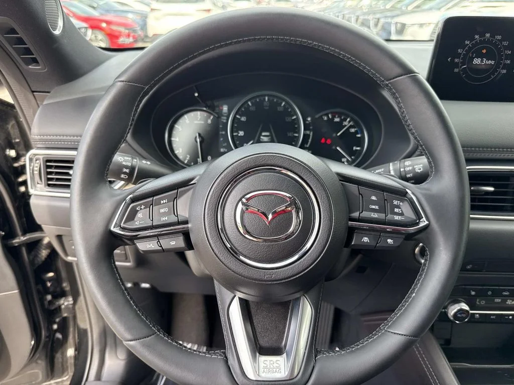 Certified Used 2025 Black Mazda 2.5 Turbo Signature image 47