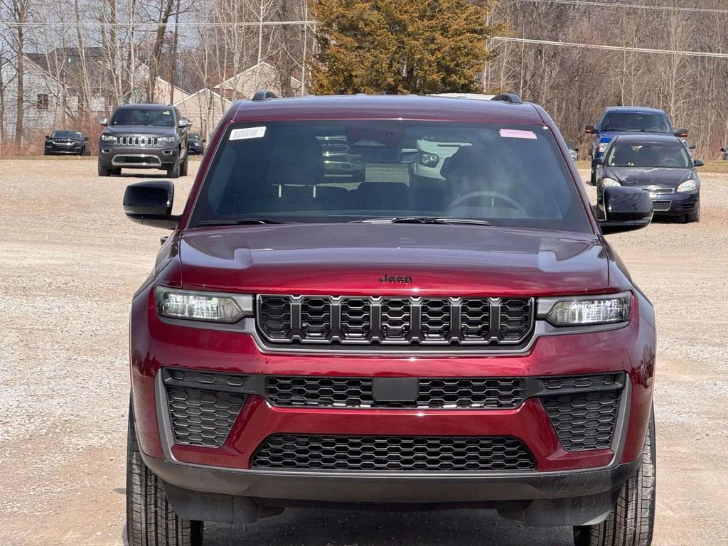 New 2026 Red Jeep Altitude image 2