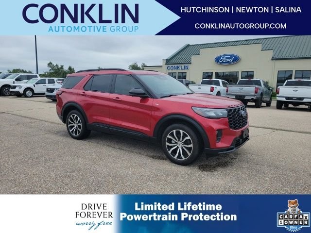 2025 Ford Explorer ST-Line