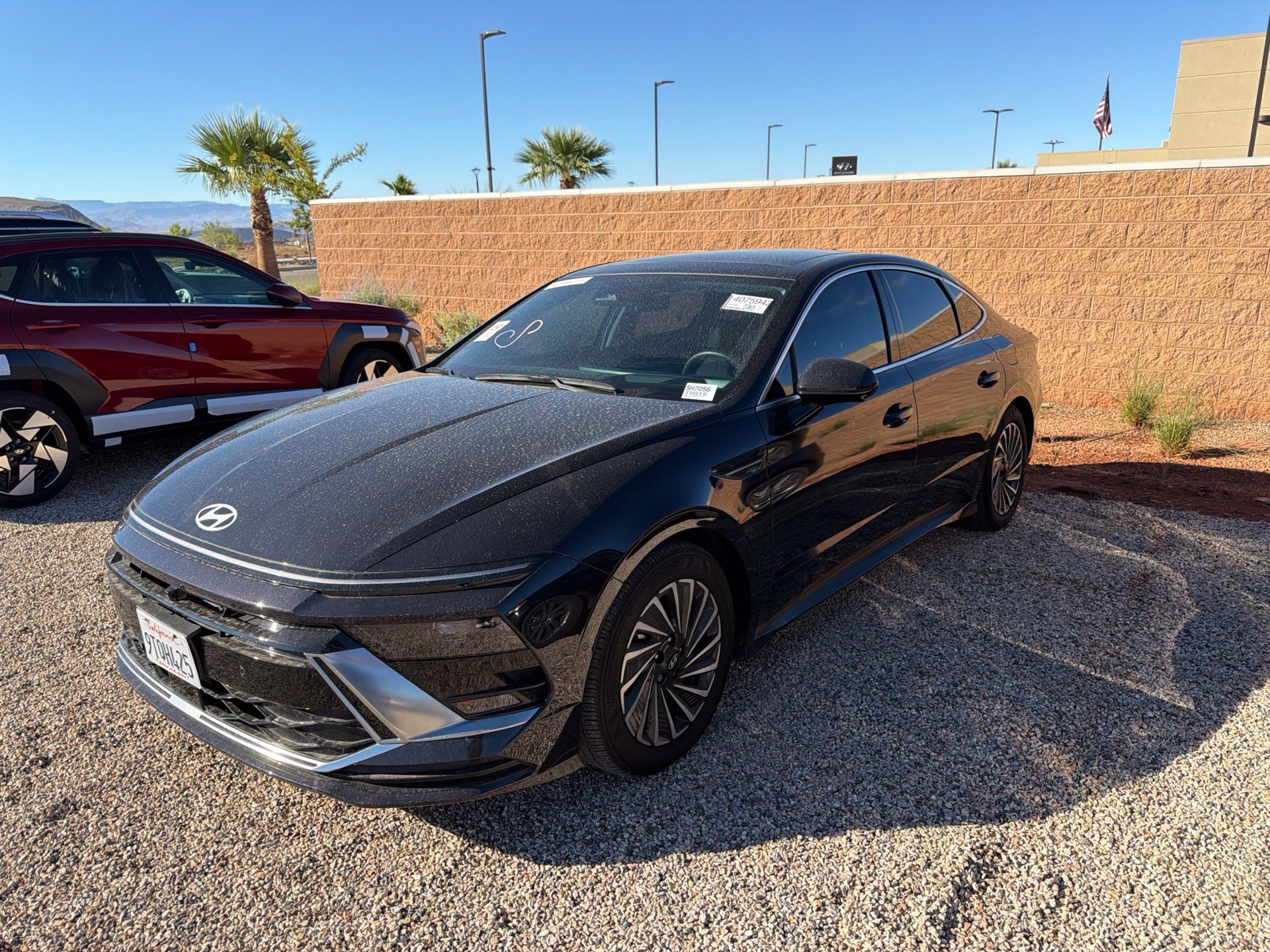 2025 Hyundai Sonata Hybrid Limited