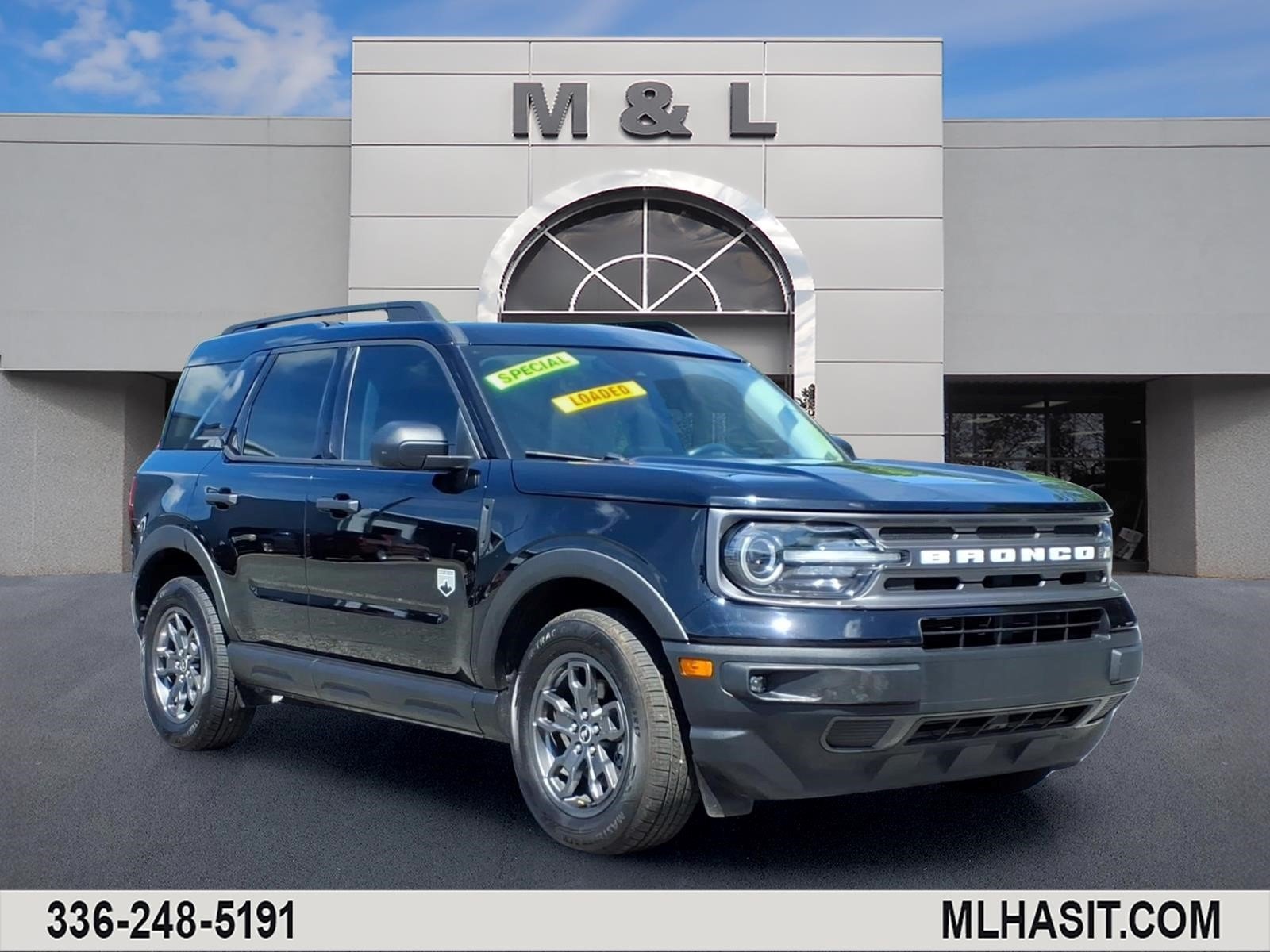 Used 2021 Black Ford Big Bend image 1