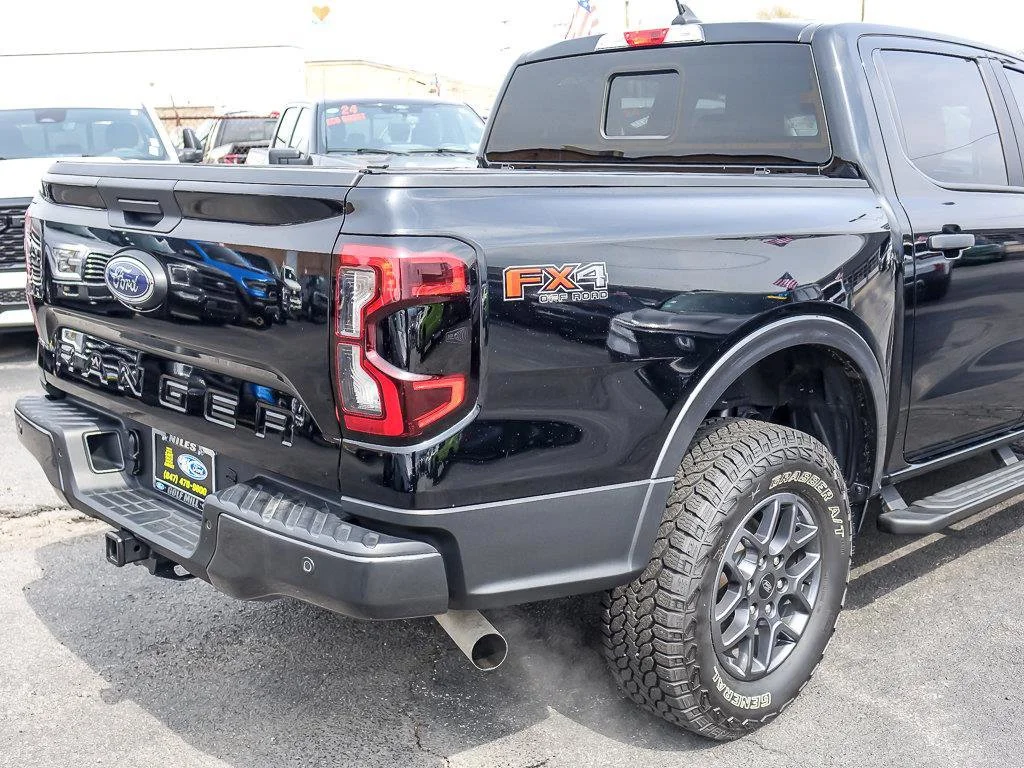 Used 2024 Shadow Black Ford XLT image 8