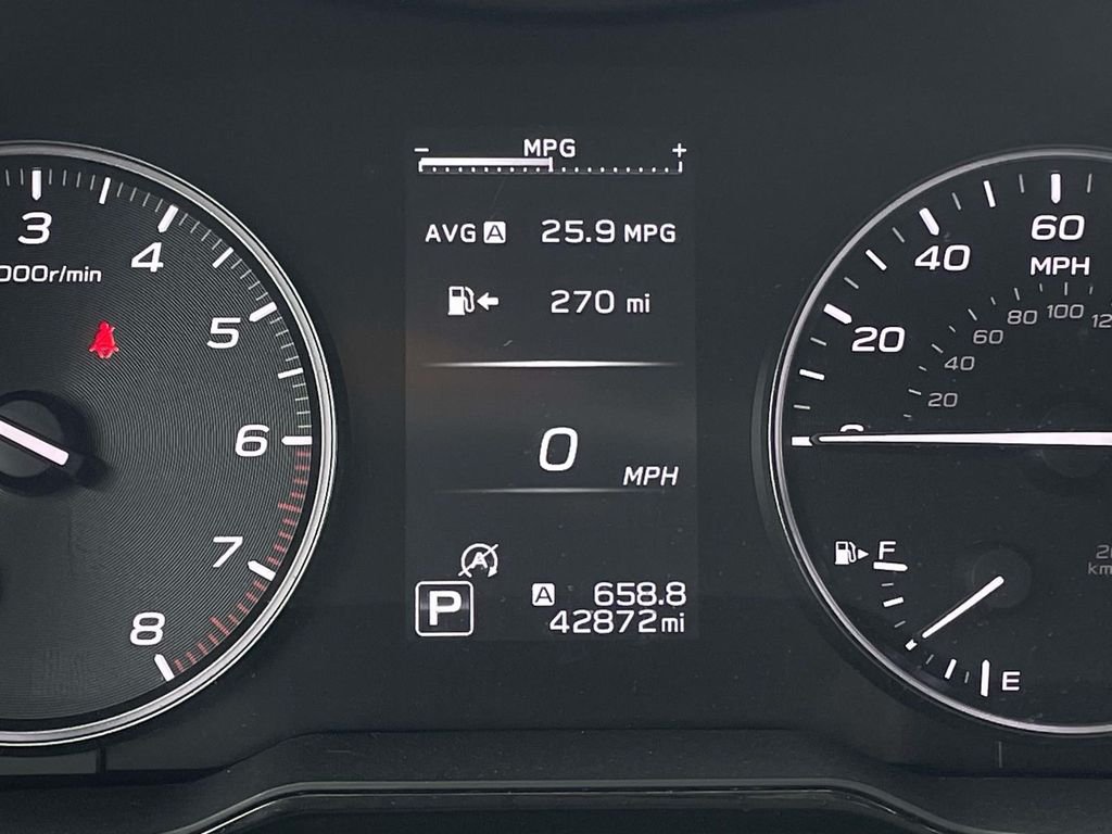 Used 2024 Crystal Black Silica Subaru Premium image 15