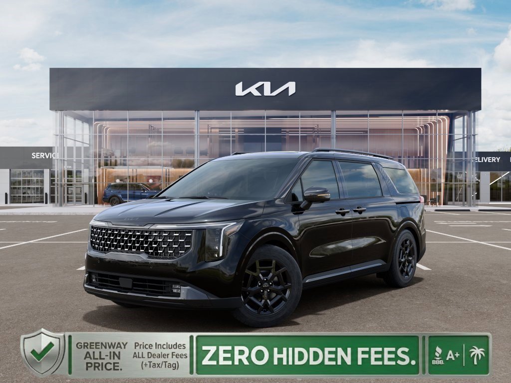 New 2026 Aurora Black Pearl Kia SX Prestige image 1