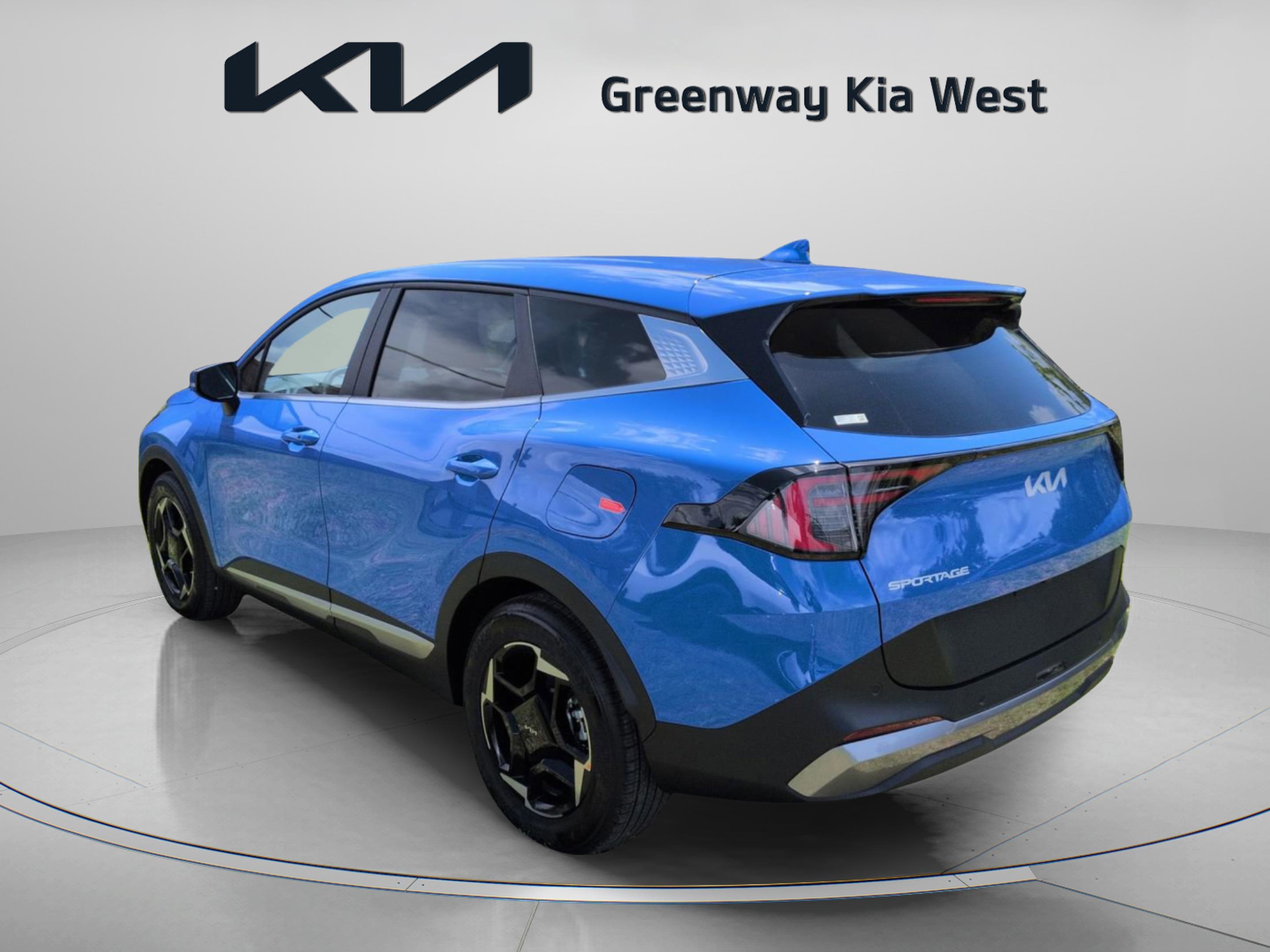 New 2026 Nebular Blue Kia EX image 6