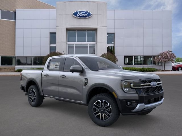 New 2026 Gray Ford Lariat image 7
