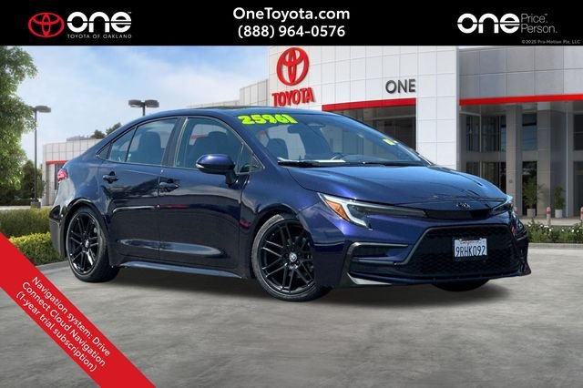 2023 Toyota Corolla XSE
