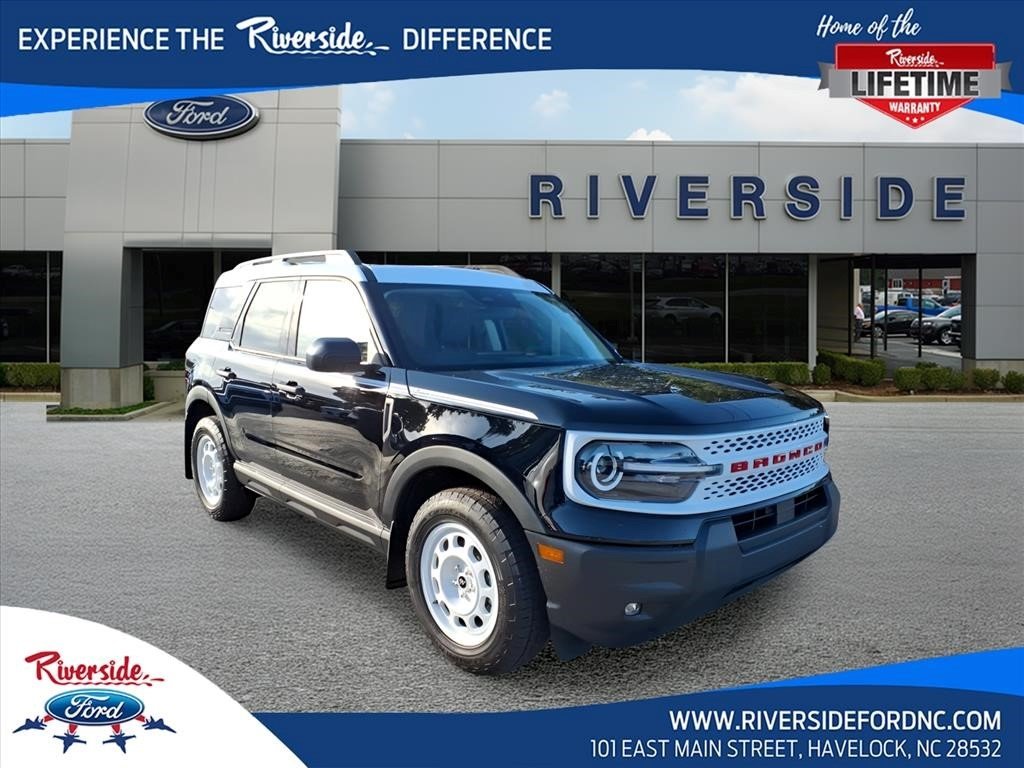 2025 Ford Bronco Sport