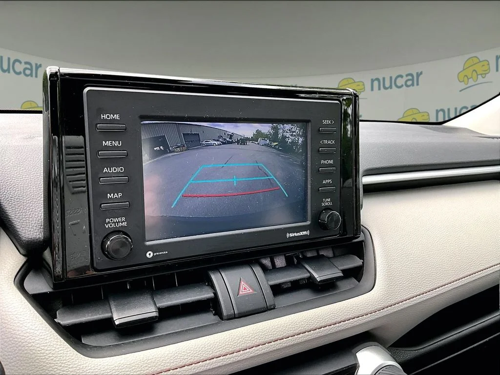 Certified Used 2022 Gray Toyota XLE image 19