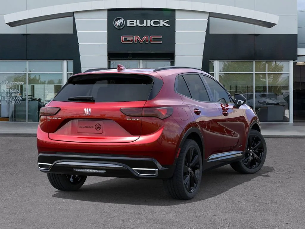New 2026 Brilliant Red Buick Sport Touring image 4
