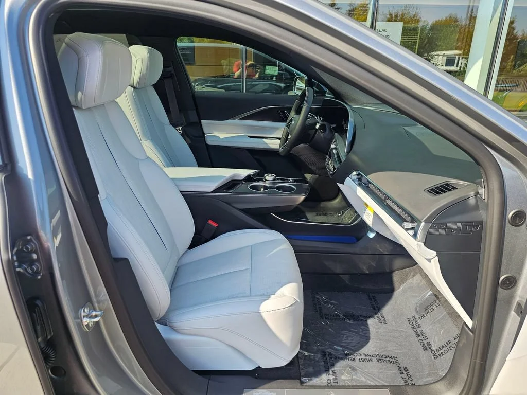 New 2026 Argent Silver Metallic Cadillac Sport image 11
