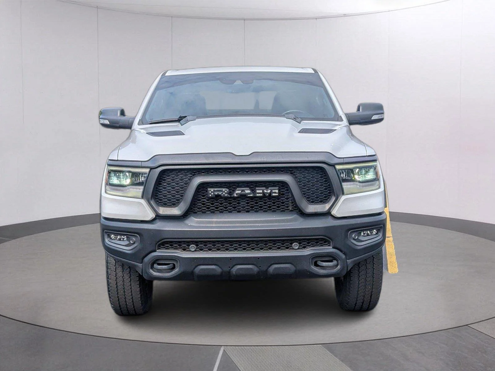 Used 2021 Bright White Clearcoat Ram Rebel image 10