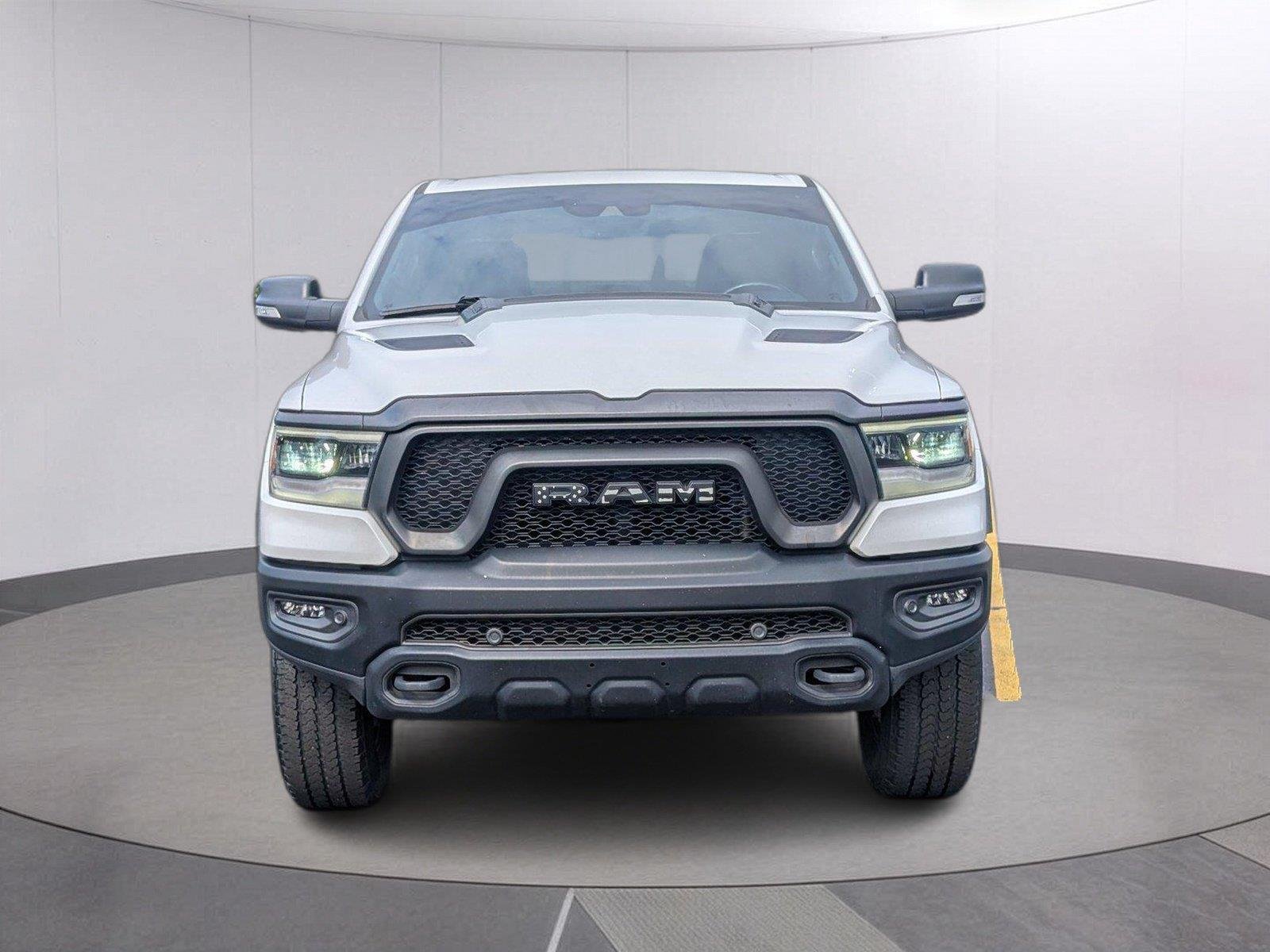 Used 2021 Bright White Clearcoat Ram Rebel image 10