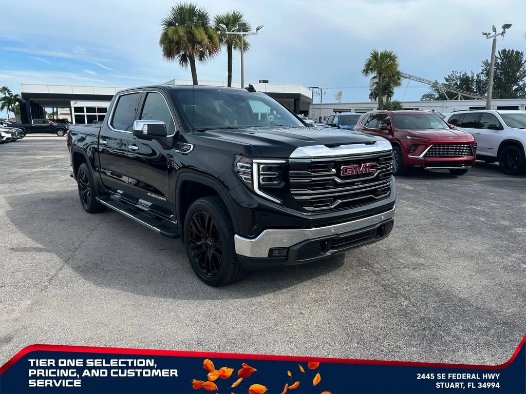 New 2026 Onyx Black GMC SLT image 3