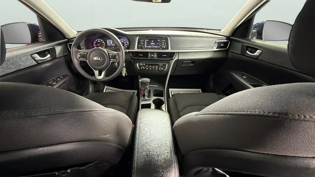 Used 2017 Blue Kia LX image 28