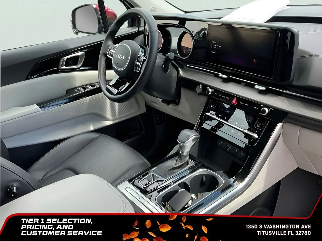 Used 2024 Red Kia EX image 15