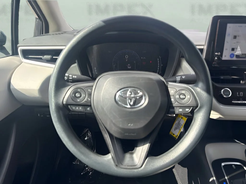 Used 2026 Black Toyota LE image 13