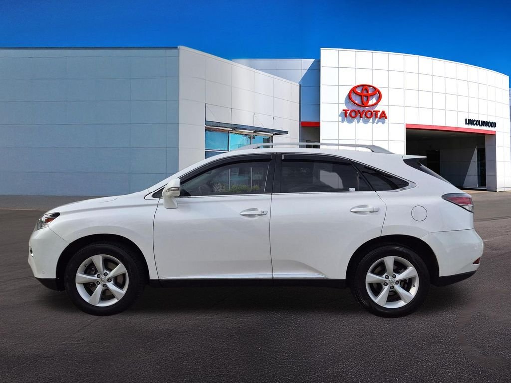 Used 2015 White Lexus 350 image 14