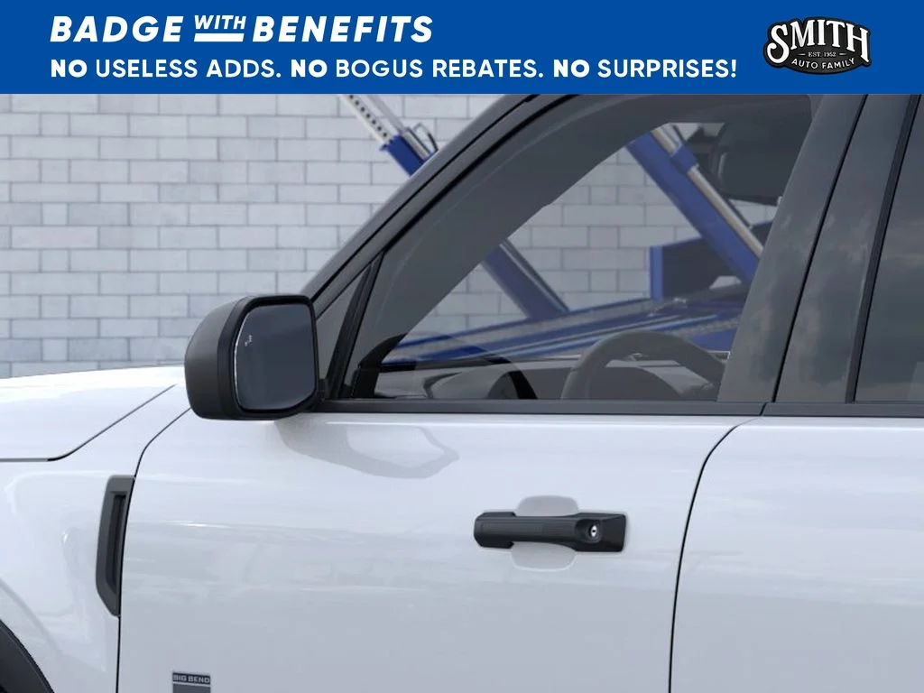 New 2026 Oxford White Ford Big Bend® image 21