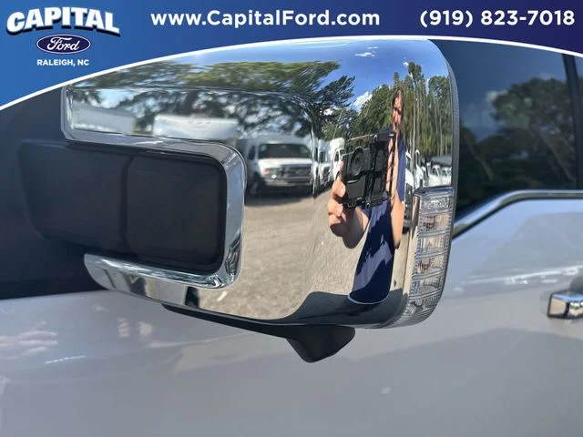 Used 2024 White Ford Lariat image 12