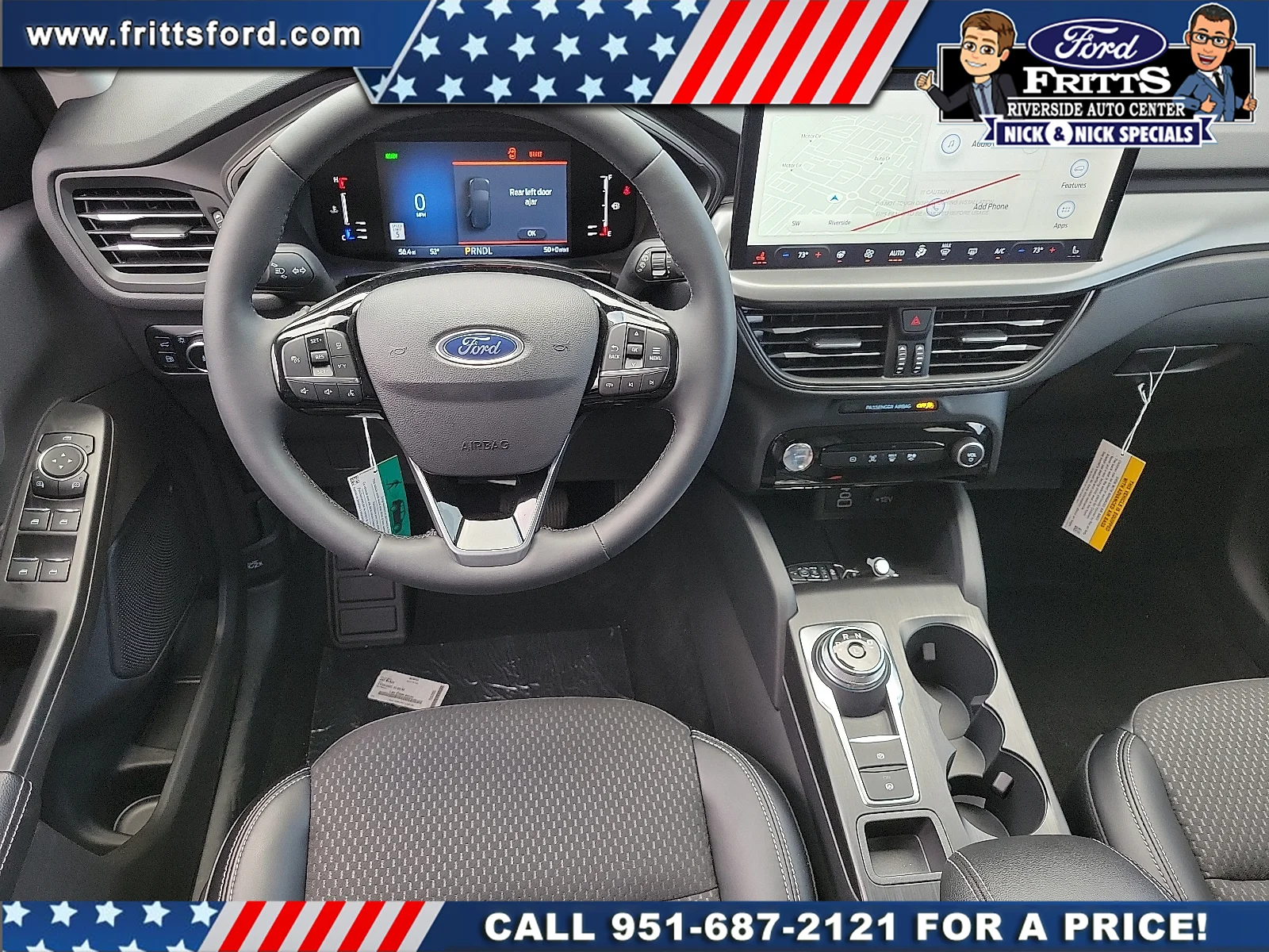 New 2024 Vapor Blue Metallic Ford Plug-in Hybrid image 4