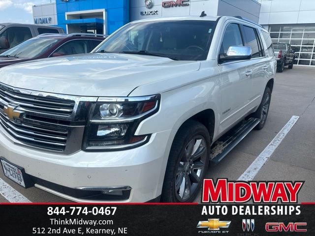 2015 Chevrolet Tahoe LTZ