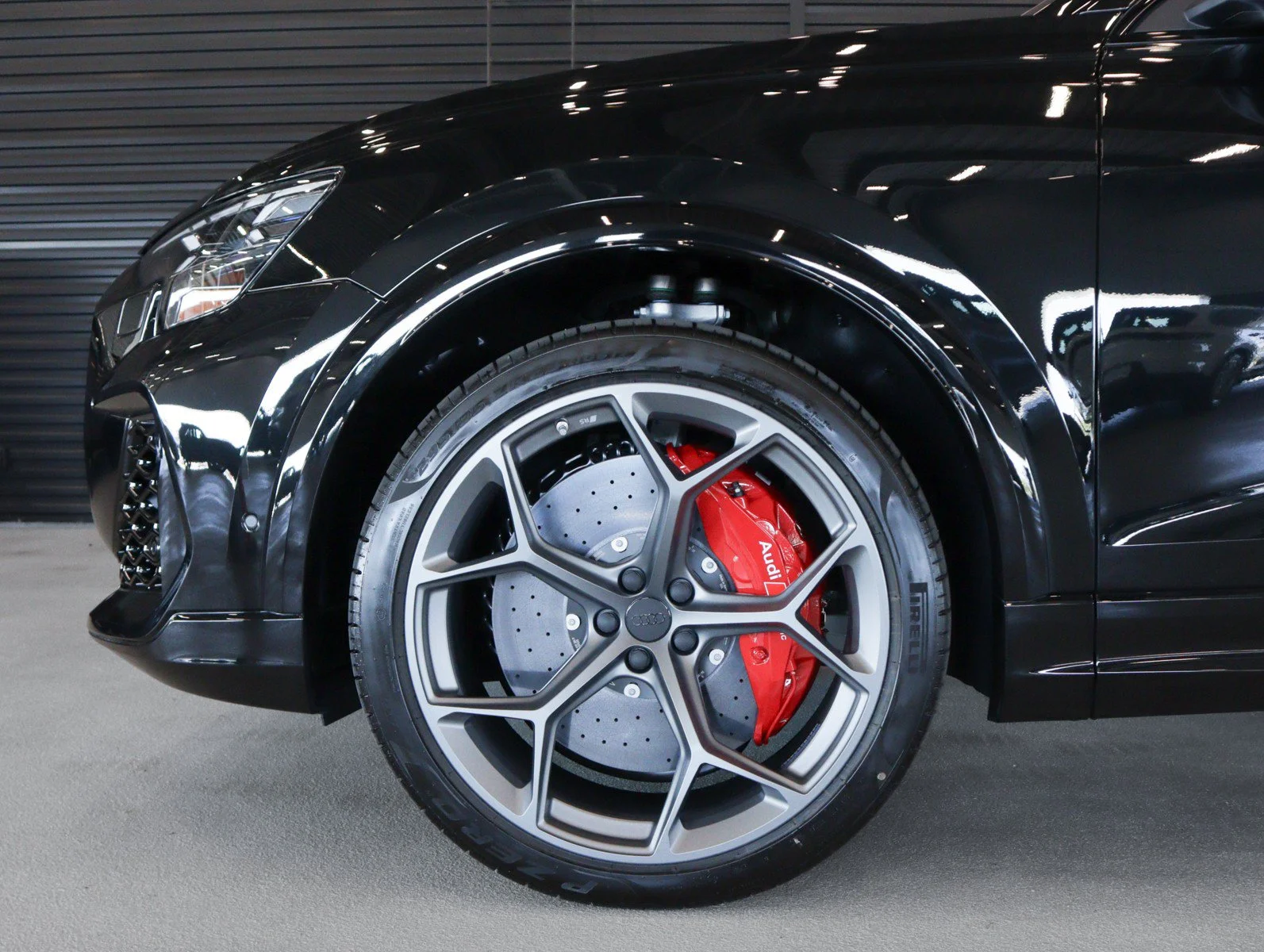 New 2026 Mythos Black Metallic Audi performance image 5