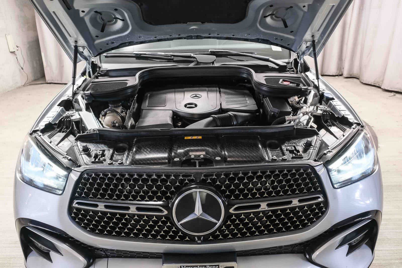 Certified Used 2024 Cirrus Silver Metallic Mercedes-Benz GLE 350 image 34