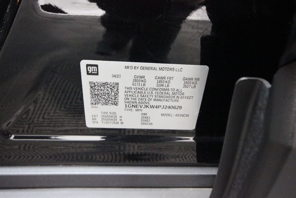 Used 2023 Black Chevrolet RS image 35