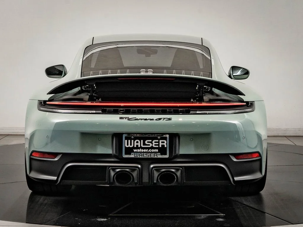 Used 2025 Shade Green Metallic Porsche Carrera GTS image 7