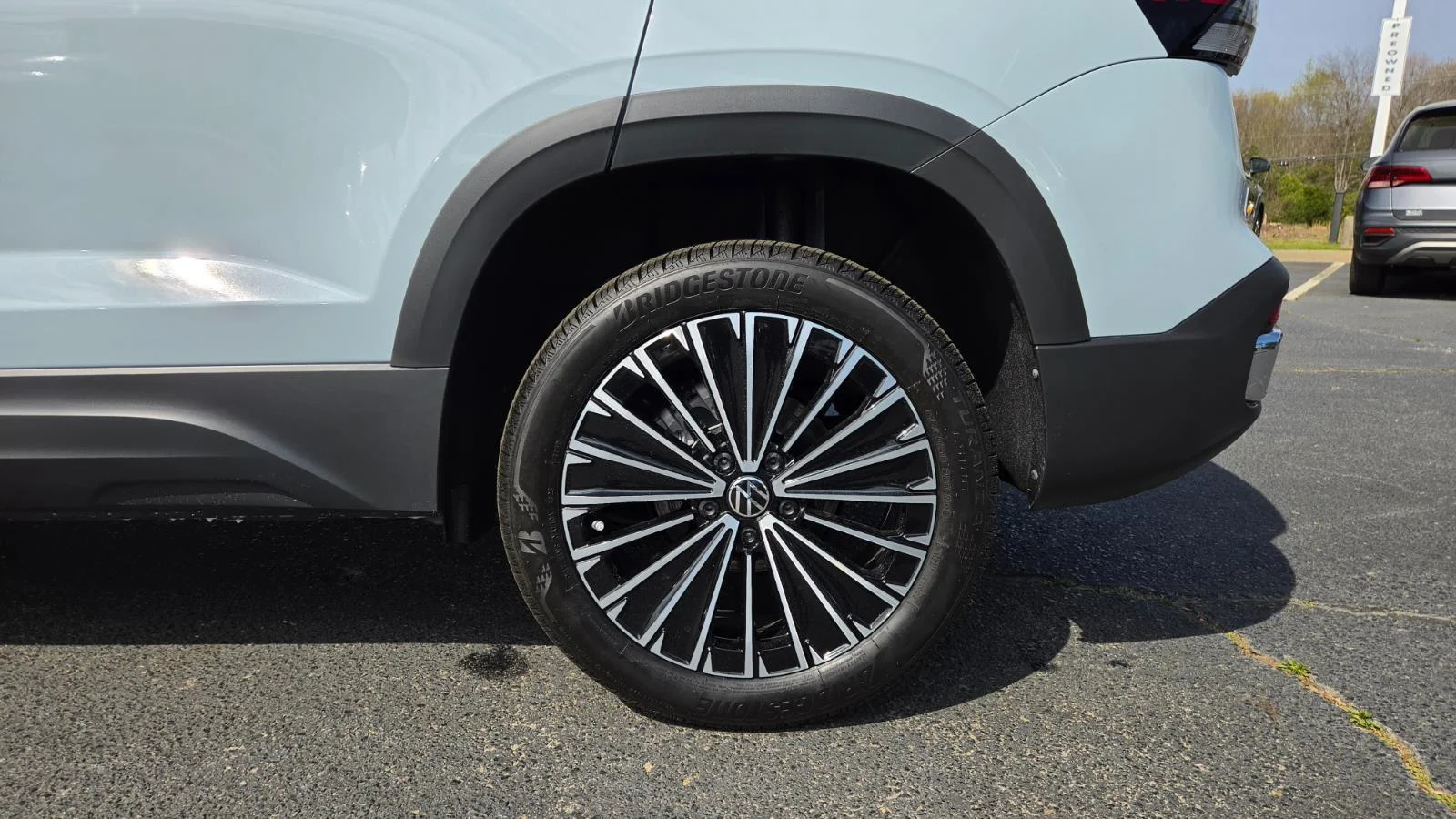 New 2026 Monument Gray Volkswagen SE image 16