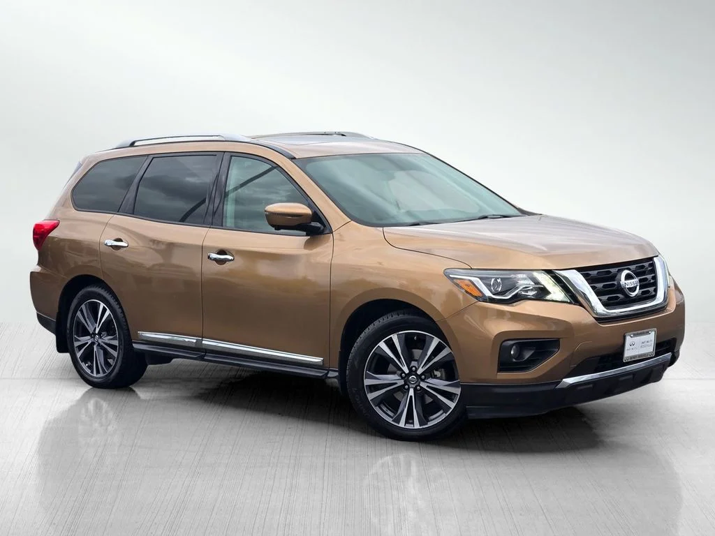 2017 Nissan Pathfinder