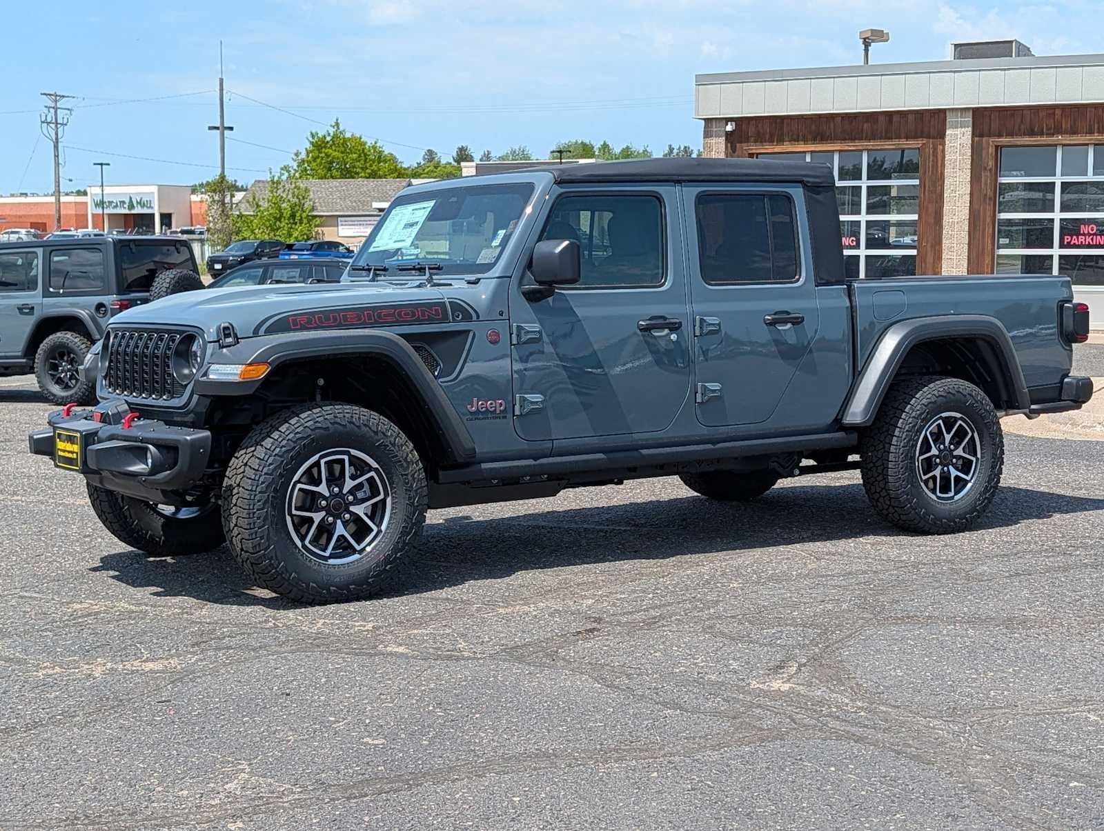New 2026 Anvil Clear-Coat Exterior Paint Jeep Shadow Ops image 3