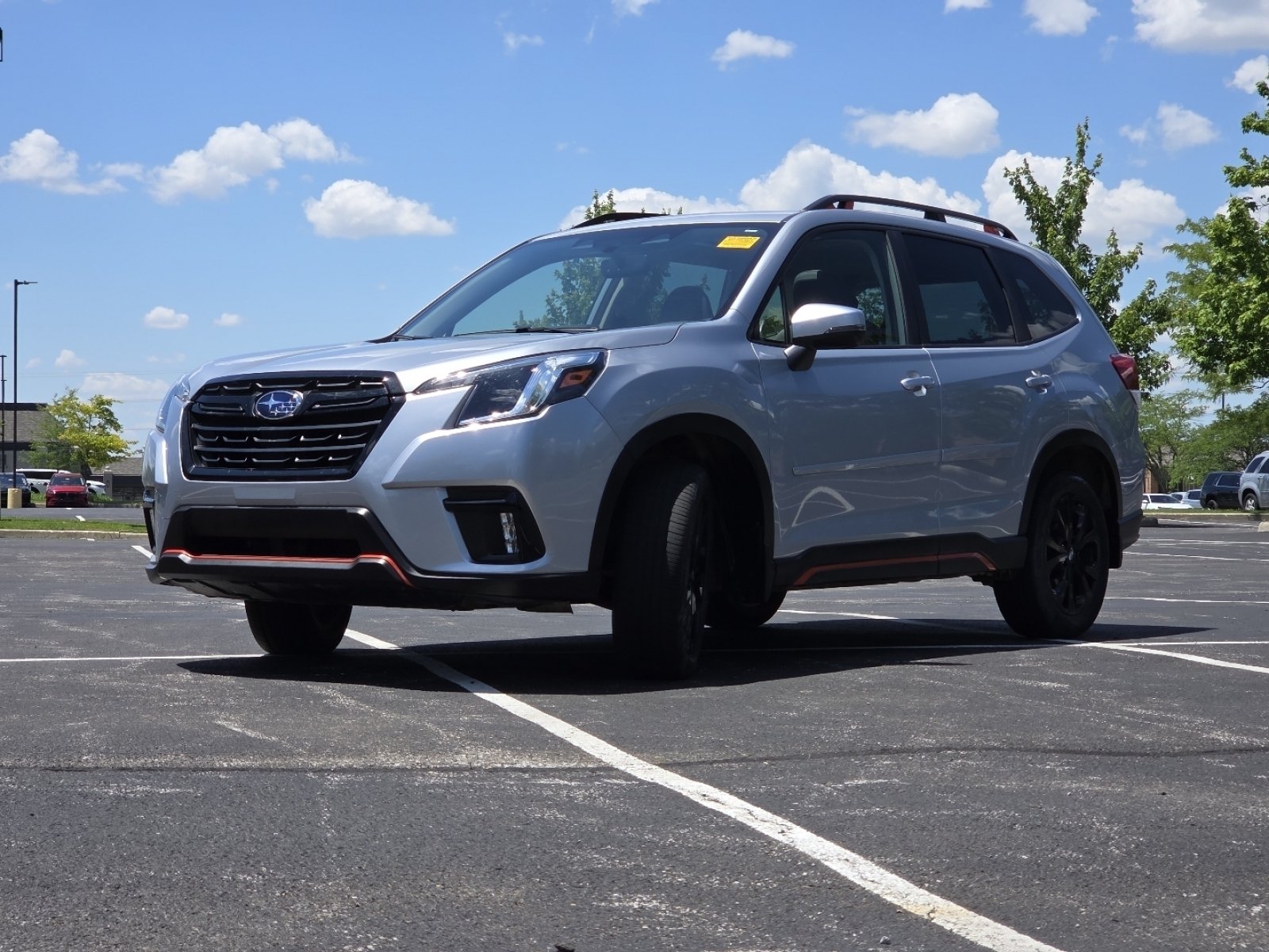 Used 2023 Ice Silver Metallic Subaru Sport image 17