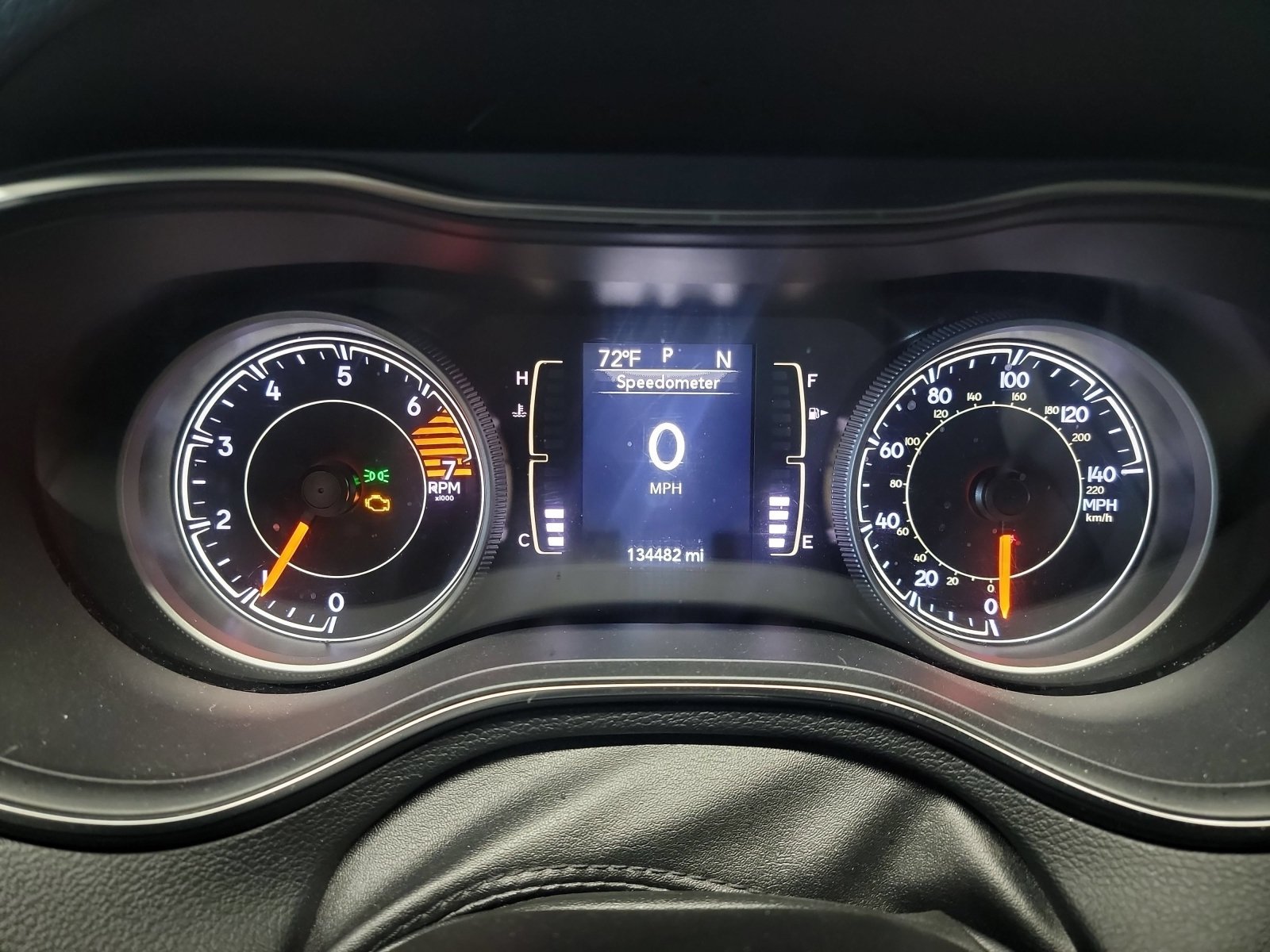 Used 2020 Slate Blue Pearlcoat Jeep Latitude Plus image 17
