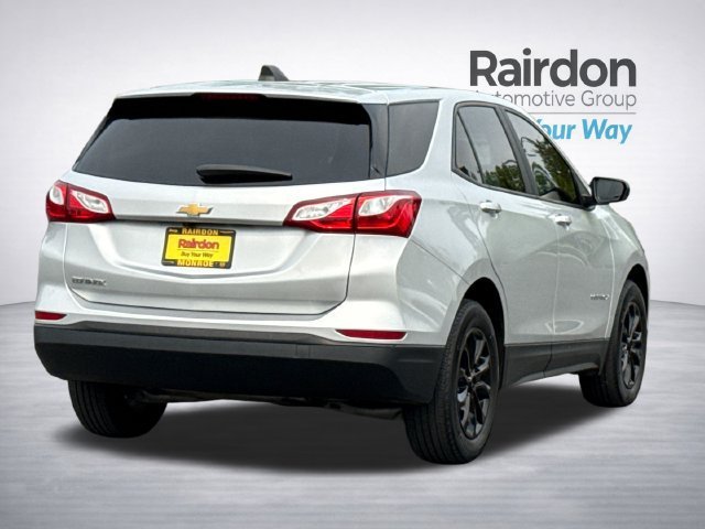 Used 2020 Silver Ice Metallic Chevrolet LS image 5