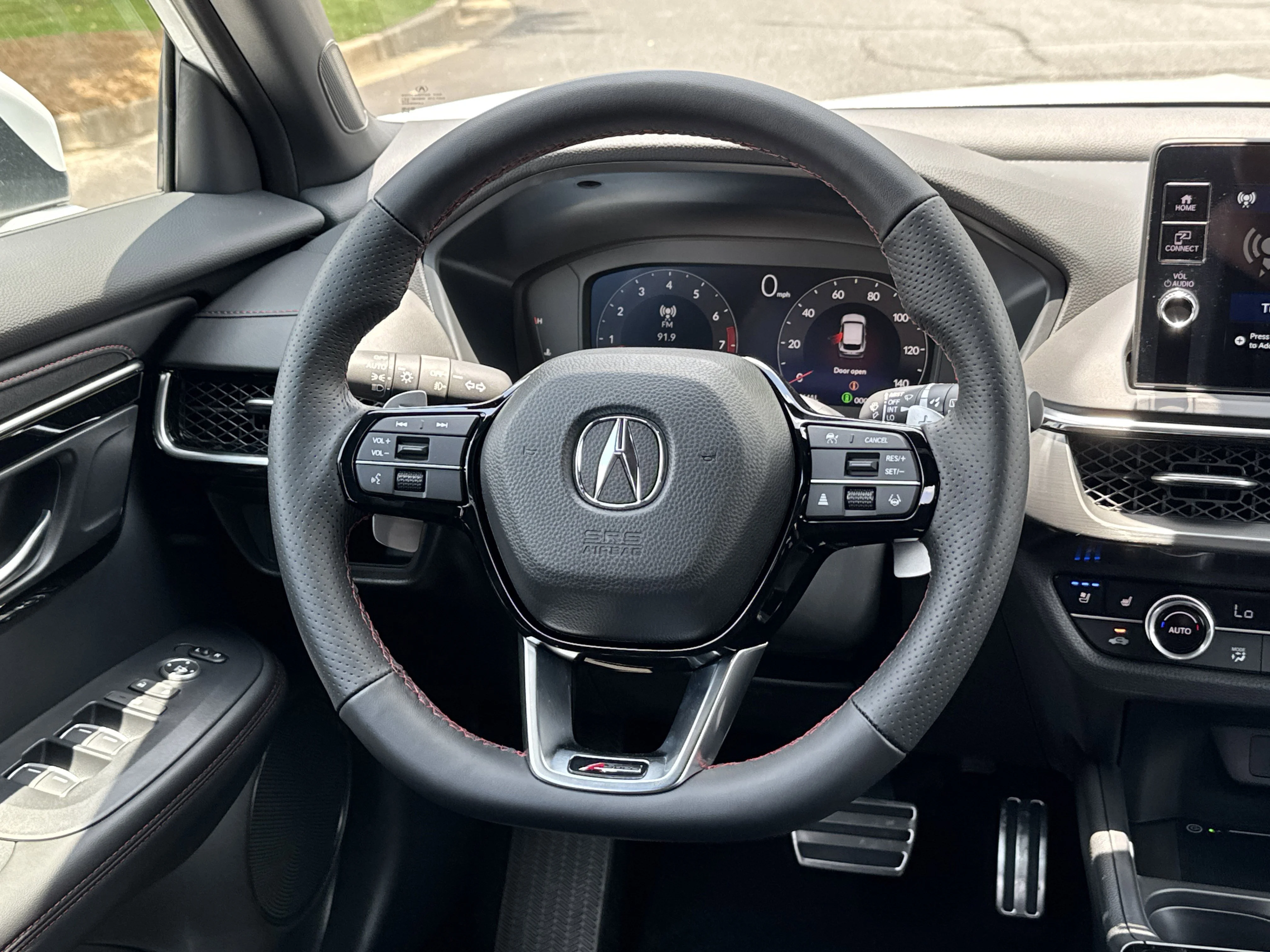New 2026 Platinum White Pearl Acura w/A-Spec Package image 25