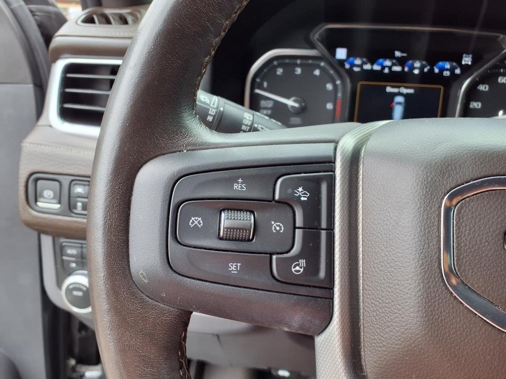 Used 2021 Satin Steel Metallic GMC Denali image 15