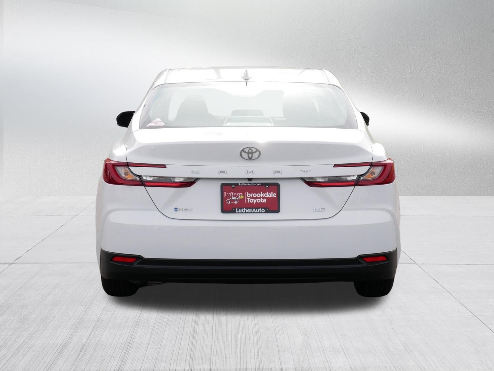 Certified Used 2026 Ice Cap Toyota LE image 6