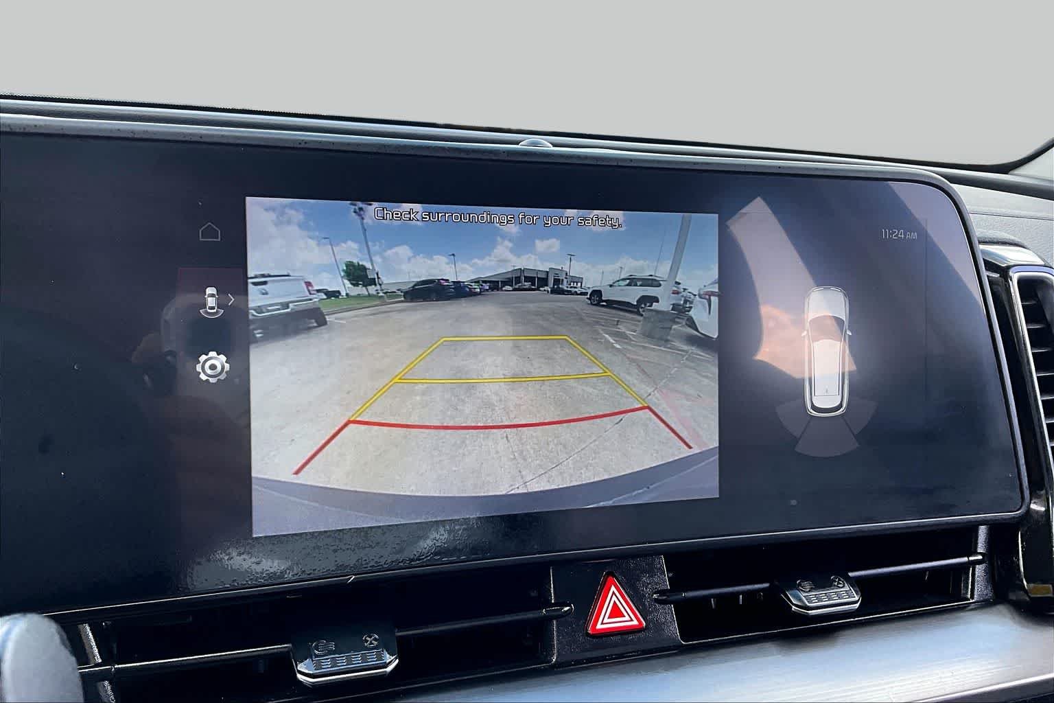 Used 2024 Ebony Black Kia EX image 48
