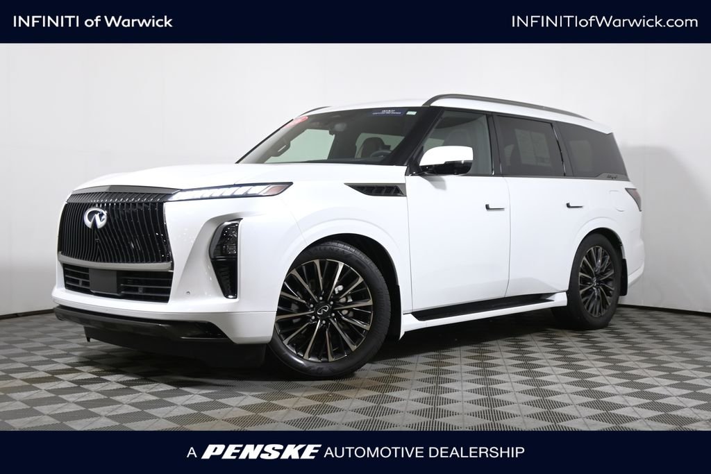 2026 INFINITI QX80