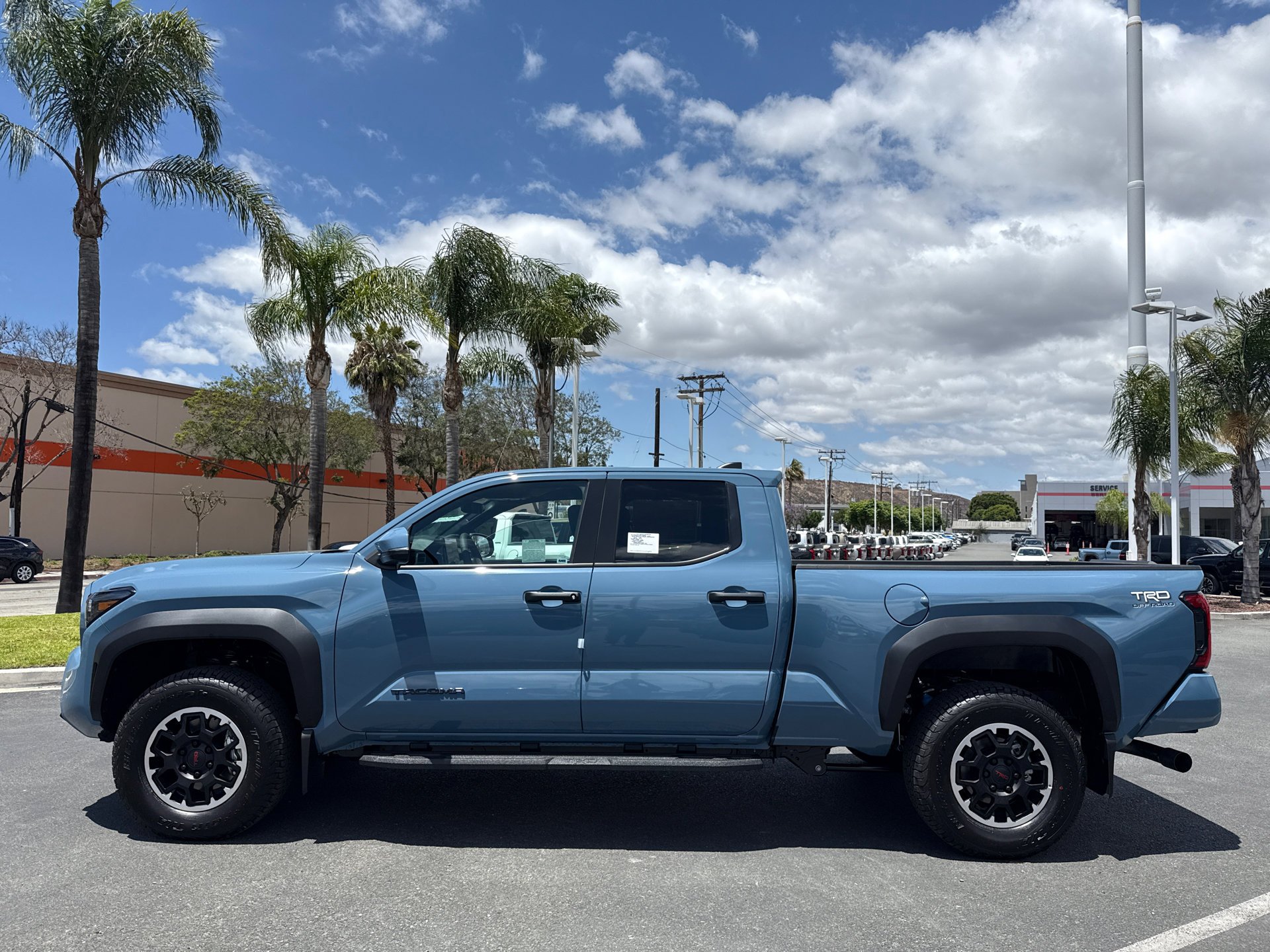 New 2026 Heritage Blue Toyota  TRD Off-Road image 4