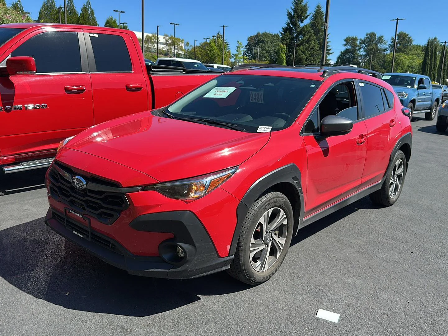 2024 Subaru Crosstrek Premium CVT's photo