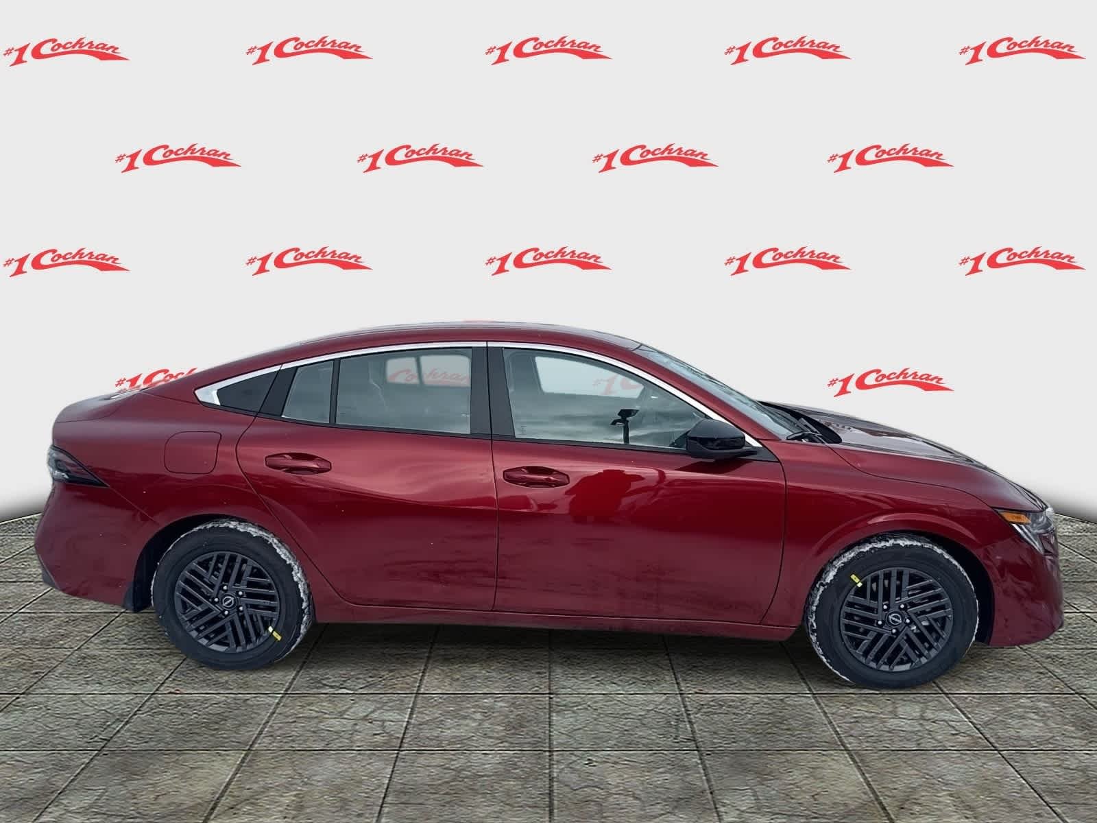 New 2026 Scarlet Ember Tintcoat Nissan SV image 2